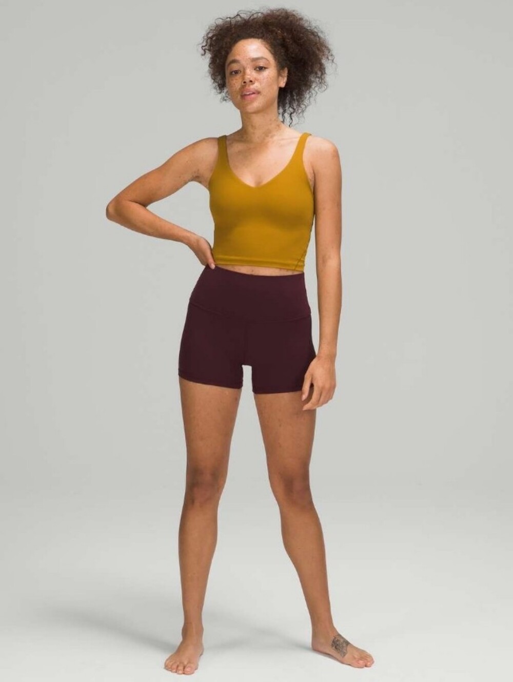 Lululemon Align Tank Gold Spice - 8
